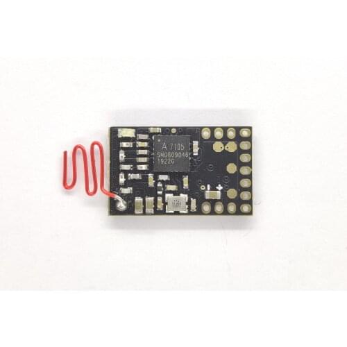 Das87 2.4GHz 7CH Micro Receiver Integrated 2 Seperated Bi-directional ESC (Car and Truck Type) Compatible FLYSKY AFHDS