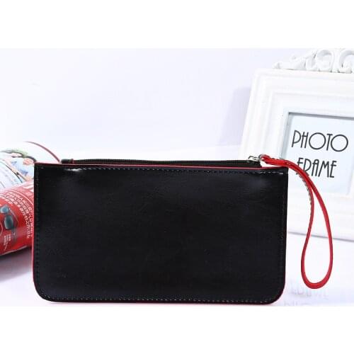 2020 New Long Style women wallets Female Lovely zipper clutch wallet card holder cell phone coin purses Holders for girls