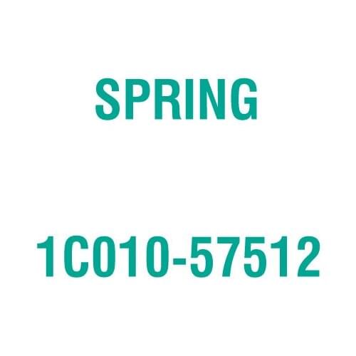 For Kubota 1C010-57512 SPRING