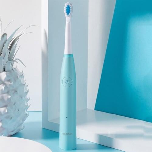 Rooman Electric Toothbrush Tooth Brush Ultrasonic Automatic Upgraded Fast chargeable Adult Waterproof Tooth Brush 2020 New