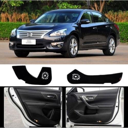 Brand New 1 Set Inside Door Anti Scratch Protection Cover Protective Pad For Nissan Teana 2013-2015