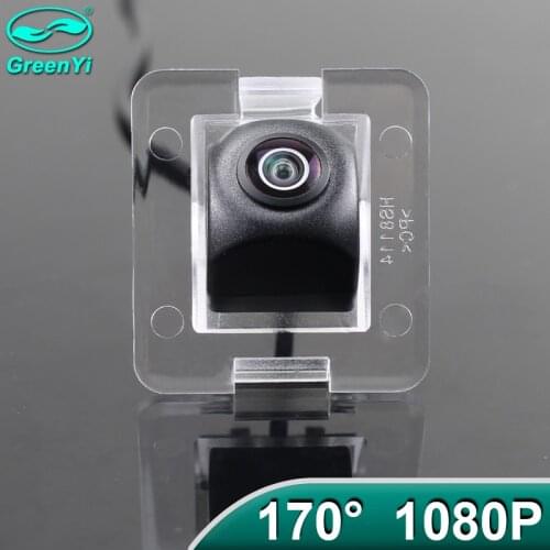 GreenYi 170 Degree 1920x1080P AHD Special Vehicle Rear View Camera for Mercedes-Benz GLK 2012 2013 Car