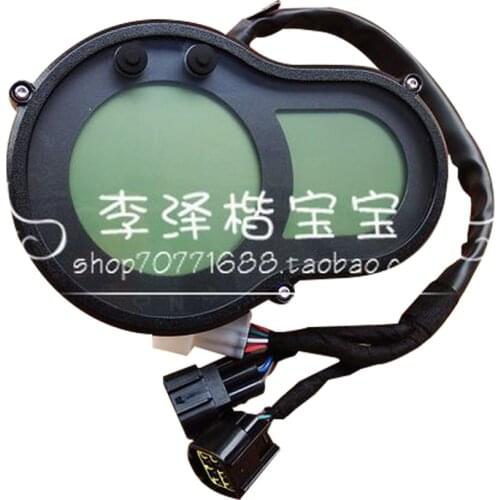 Speed meter assy of Benelli Leoncino 500 BJ500