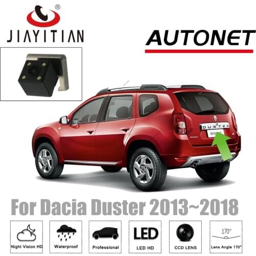 JIAYITIAN Car Rear View Camera For Renault Dacia duster 2013~2018 Reverse Camera/CCD/Night Vision backup camera Parking camera