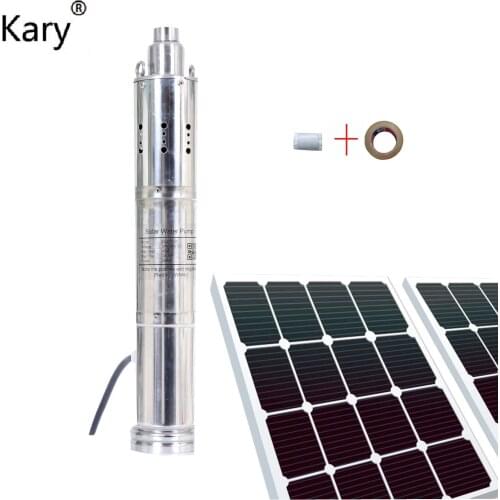 Kary dc 24V submersible water pump,solar water pump,electric water pump for agriculture irrigation with built-in controller