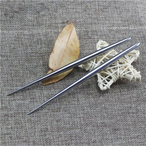 Pottery Modeling Needles Stainless Steel Rod Detail Needles For Model Cloth Line Texture Carving Clay Sculpture Ceramics Tool