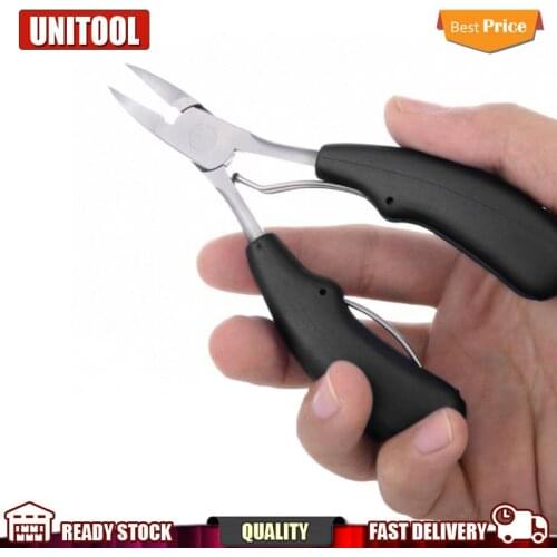 Stainless Steel Nail Clippers Ingrown Toenail Correction Nippers Cuticle Paronychia Pedicure Manicure Hand Foot Care Scissors