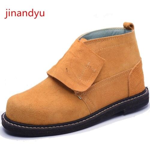 Mens Safety Shoes Steel Toe Work Boots Anti-smashing Anti-stab Construction Welding Shoes Non-slip Comfy Indestructible Shoes