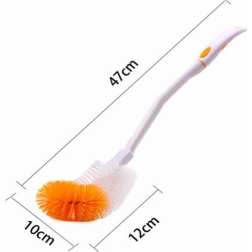 Newest!!Toilet Brush Household Long-Handled Cleaning Brushes For Toilets Without Dead Ends Urinal Cleaning Tool