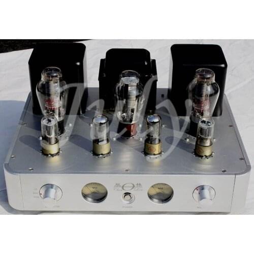 300B 6J8P Class A single-ended tube amplifier, 8W+8W power amplifier, signal-to-noise ratio 90db