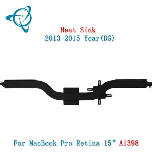 Shenyan New laptop heatsink for MacBook Pro Retain A1398 ME294 MGXC2 2013-2015" Apple Retina MGXC2 MJLT2 MJLQ2