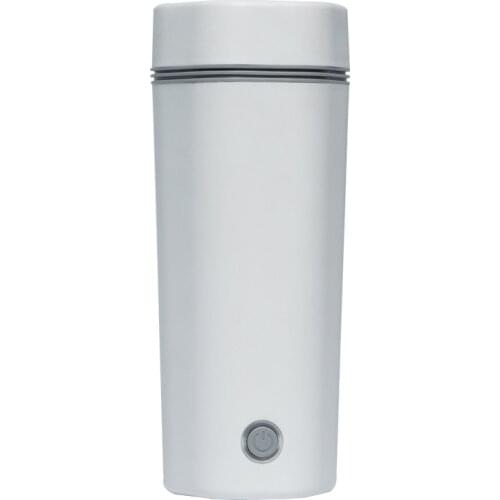 12V/24V/110-220V Portable Home Car Truck Travel Electric Water Kettle Mini Thermos Smart Teapot Heating Cup Milk Boiler Heater