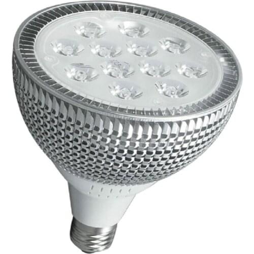 LED Par38 15W E27 Spotlight Lamp Dimmable Spot Lamp Bulb 110V 220V White Warm White White silver Optional