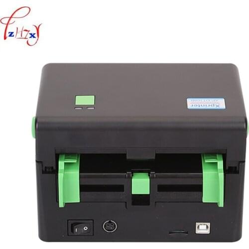 Express shipping label printer max width 108mm Qr code sticker printer thermal label barcode printer 1pc