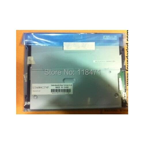 8.4 inch industrial LCD Panel LTA084C274F for Toshiba 800 RGB*600 SVGA