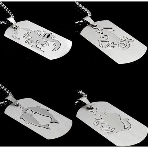 Женские кулоны знаки зодиака Ruphi China At AliExpress