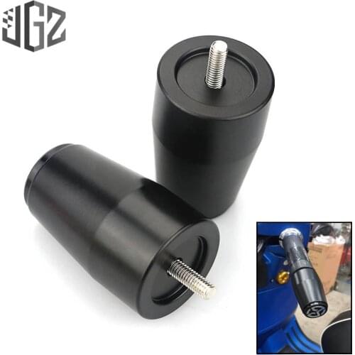 Motorcycle CNC Handle Bar Ends Plugs Hand Grips Balance Sliders for VESPA GTS 200 250 300 Sprint Primavera LT LX GT GTV 125 150