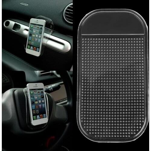 Silicone Anti-Slip Non-Slip Mat Car Dashboard Mount Holder for Cell Phone Vehicle GPS Holder Interior Accessories