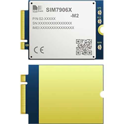SIMCOM 4G LTE module Category 4 LTE Downlink up to 150Mbps 4G Mini PCIe SIM7600SA-H，SIM7600E-H LTE multi-band B3/B8/B38/B40/B41