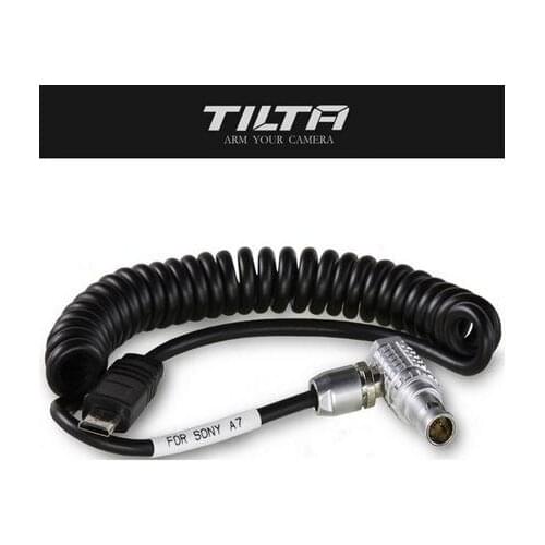 TILTA a6 a7 a9 Series Run/Stop Cables RS-01-A7 for TILTA TT-0511-R Right Side Wooden Handle 2.0