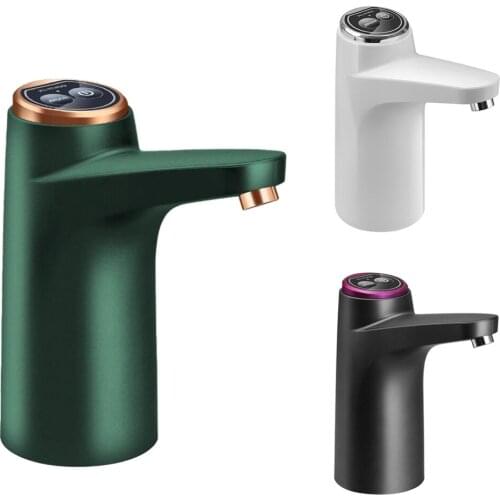 Universal Automatic Water Pump Dispenser 600ml USB Charging Wireless Camping
