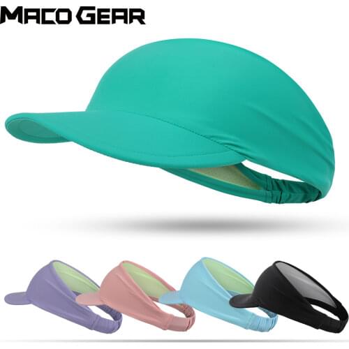 Cycling Empty Top Cap Beach Sunshade Hat Sports Golf Hike Tennis Running Bike Hiking Baseball Summer Breathable Cap Men Women