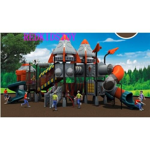 Premium Quality Exported to U.S.A Space Themed Playground Equipment 2018HZ-K002