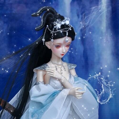 1/3 Doll BJD Body Roselle New Female Body Only Resin Toys Figures Naked Girl Doll Baby SD Doll Accessorises