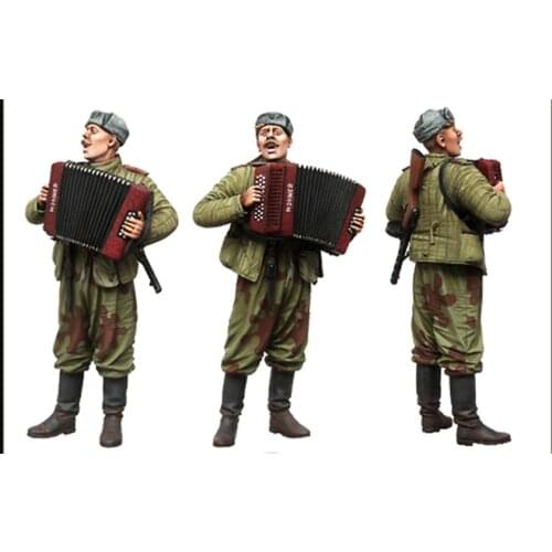 1/35 Resin Figure Model Kit Unassambled Unpainted E93