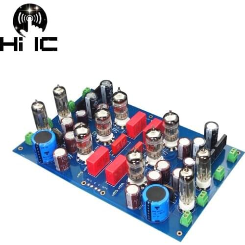12AX7 6Z4 Tube Power Amplifier Board JP200 HIFI Tube Preamplifier Buffer Preamp DIY Board T0842