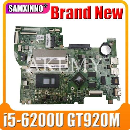 14292-1 448.06701.0011 For Lenovo YOGA 300S-14ISK 500S-14ISK FLEX3-1580 notebook motherboard 100% test work W/ i5-6200U GT920M