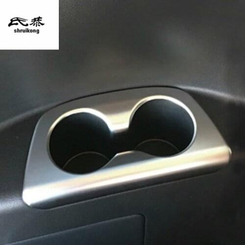 2pcs/lot ABS rear glass cup decoration cover for 2017-2019 Nissan SERENA C27 car accessories