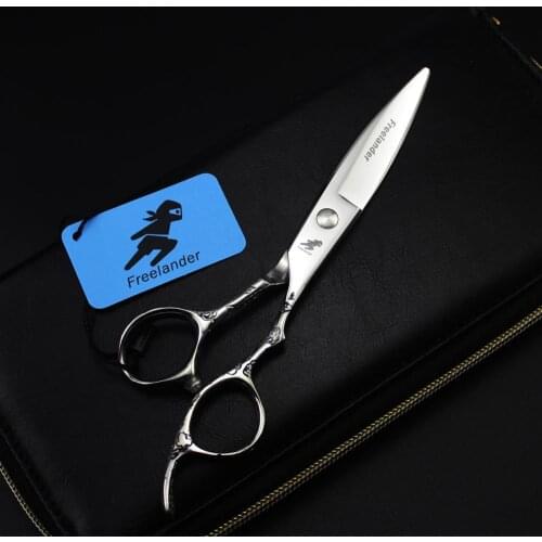 6" Stainless Hairdressing Scissors Plum handle Cutting Shears Scissors Willow Large sliding Salon Hair Scissor Shears 440C Japan