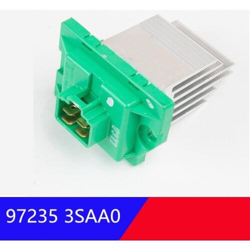 972353SAA0 Genuine Blower Motor Resistor for Hyundai Azera Santa Fe Sonata for KIA Optima Sorento 2011-2016 97235-3SAA0