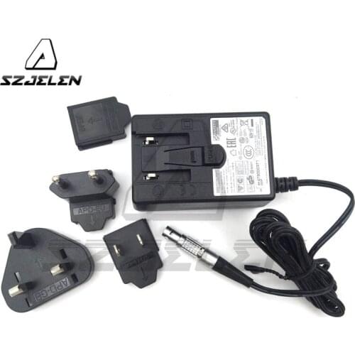 Teradek Power Adapter Converter Cable 2-Pin to Universal AC With US GB EU Plugs for use with the Teradek Cube, Bolt, Bond