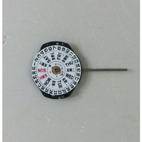Watch accessories original Japanese VX83E movement VX83 three pin double calendar quartz movement without batteries