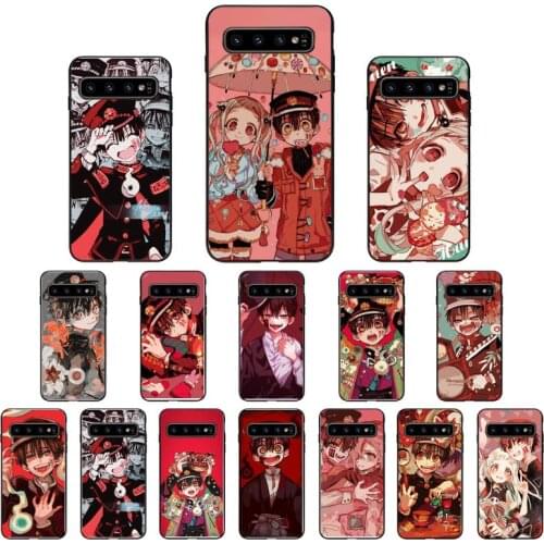 Anime Toilet Bound Hanako kun Yugi Phone Case For Samsung A40 A31 A50 A51 A71 A20S S8 S9 Plus note 20 ultra