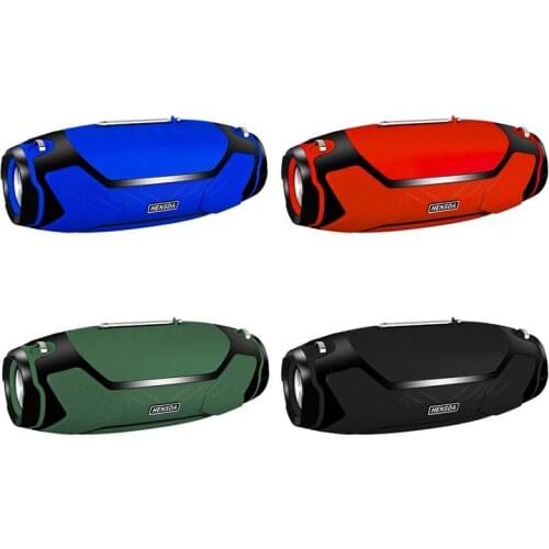 40W Wireless Bluetooth Speakers Portable Outdoor Column Stereo Subwoofer for PC Computer Music Center Radio