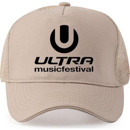 Ultra Music Festival Baseball Cap Spring Summer Men and women Hat Outdoor Visor 2019 new fashion hat