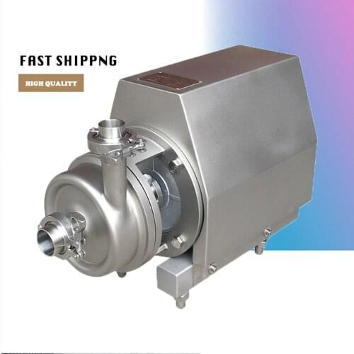 370W 220v 50hz Sanitary stainless steel centrifugal beverage pump for beer SCP01-8-0.37