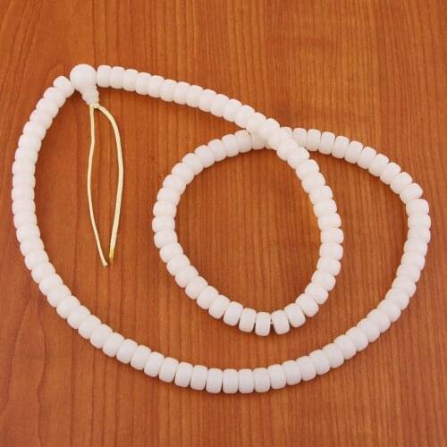Women Chic Jewelry Making Findings Men Bracelets Women Charms Spacer Beads Charms White Buddha Bead String