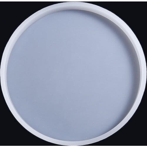 8/14/19cm Round Silicone Coaster Molds Epoxy Resin Casting Mold Circle Coaster Pan Mould Jewelry Pendant DIY Making Supplies