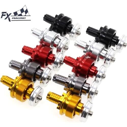 FX CNC Motorcycle 41mm Preload Adjusters Fork Bolts For For Yamaha YZF R3 2015 YZF R25 2013 - 2014 Motorcycle Accessories