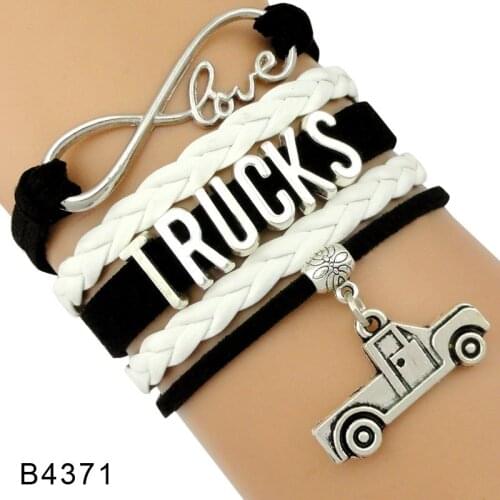 Farmer Truck Hunting Arrow Fishing Fisherman Rancher Truckers Wife Trucks Tractor Gardening Bracelets for Women