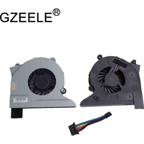 GZEELE new Laptop cpu cooling fan for HP 4PZN6FATP10 ADDA AB1512HX-AEB ZN6 12V 0.50A KUC1012D-AL94 all in one machine fan 12V