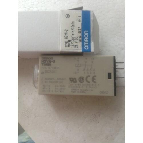 / H3Y-2 Timer 1S / 10S / 1min, 10min