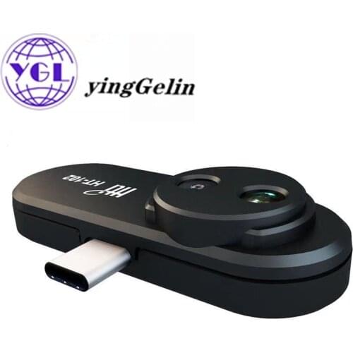 HT-102 Mobile Phone Thermal Imager Support Video Pictures for Android Type C Thermal Imaging Detector