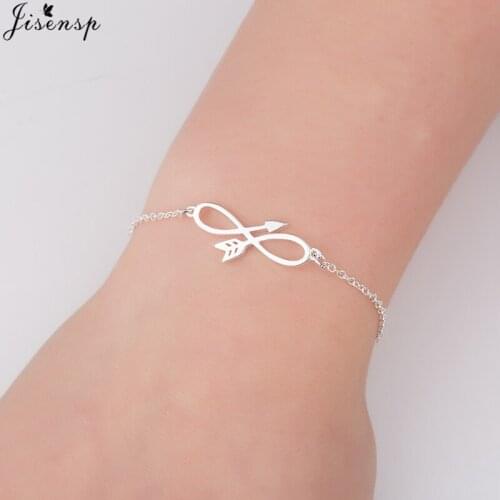 Jisensp Women Ladies Everyday Jewelry Arrow Bangle Cuff Bracelets Jewelry Adjustable Arrow Bracelet Bangle Pulseiras Bijoux