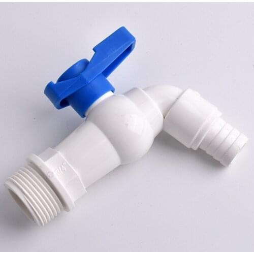 2~10pcs Size 1/2~3/4'' PVC Valve Threaded Tap Connectors Garden Irrigation Aquarium Fish Tank Hydroponic Frame Adapter DIY