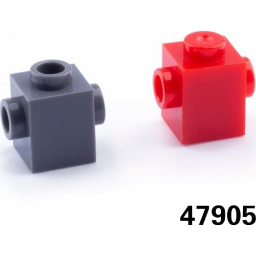 Building Blocks 1x1 47905 Thick Bricks Assembles Particles Dots Figures Accessories Educational Compatible Toys For Children